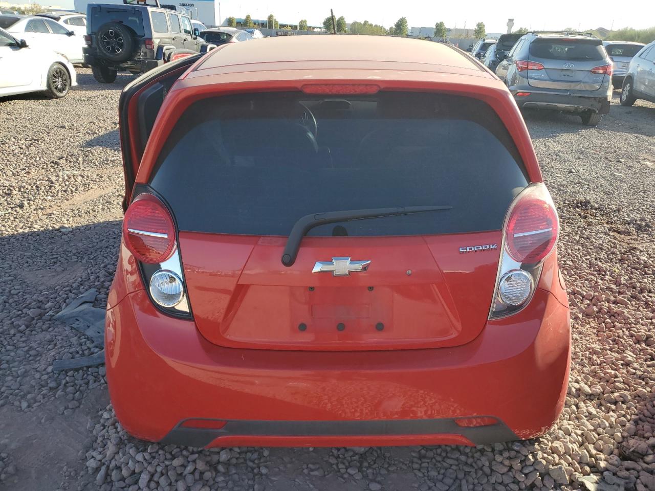 2014 Chevrolet Spark 1Lt VIN: KL8CD6S93EC562280 Lot: 84967724