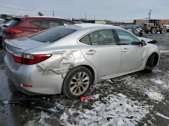  LEXUS ES300 2013 Сріблястий