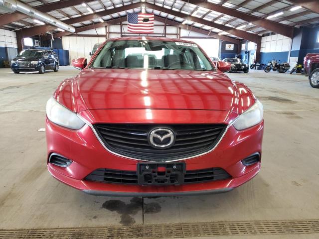 Sedans MAZDA 6 2016 Red