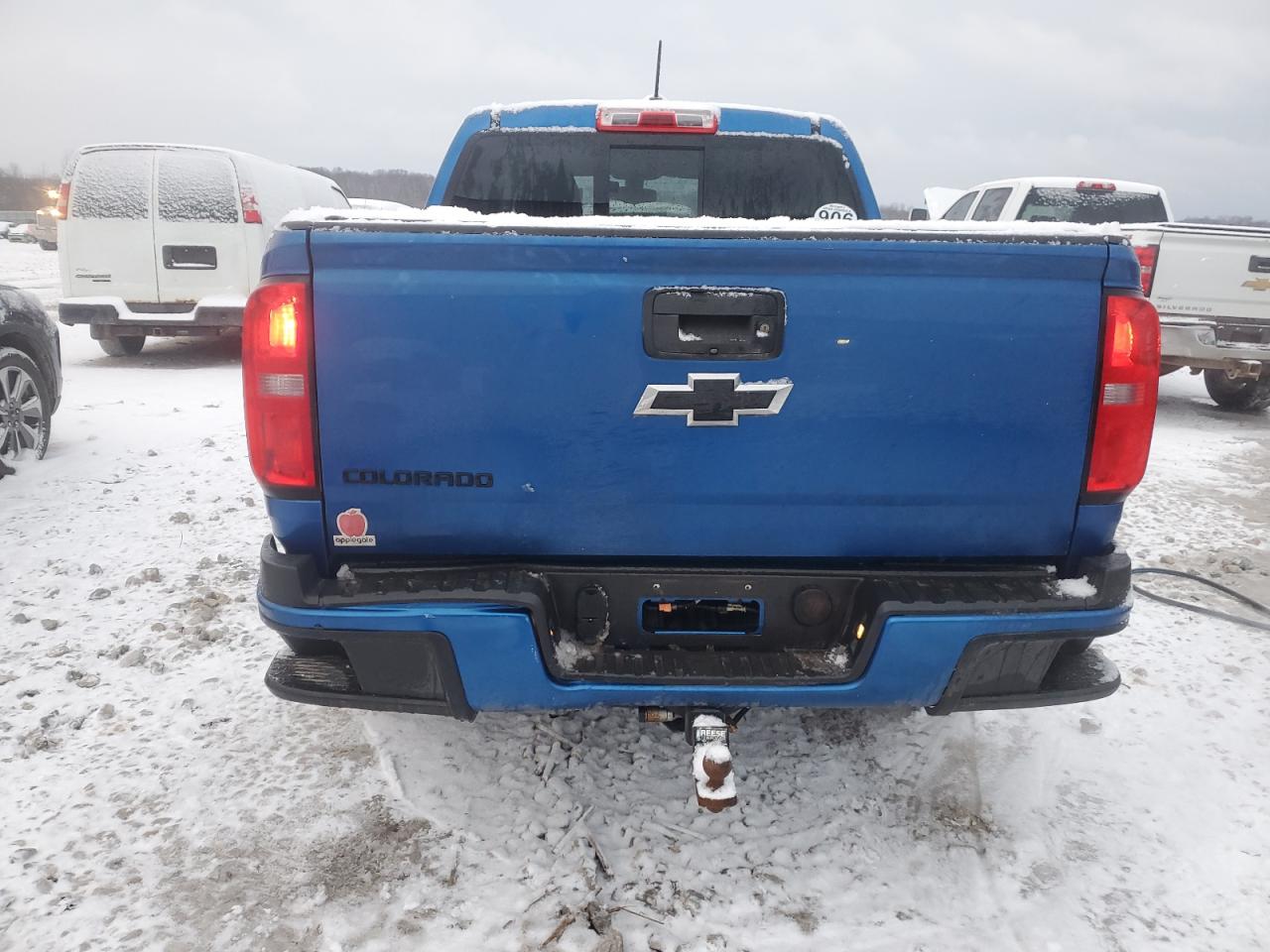 2020 Chevrolet Colorado Lt VIN: 1GCGTCEN2L1138049 Lot: 85202324