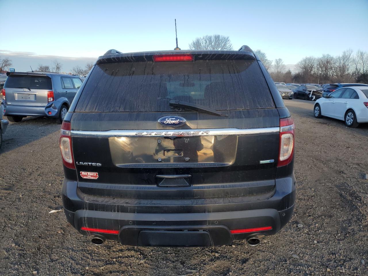 2015 Ford Explorer Limited VIN: 1FM5K8F83FGA16538 Lot: 82792954