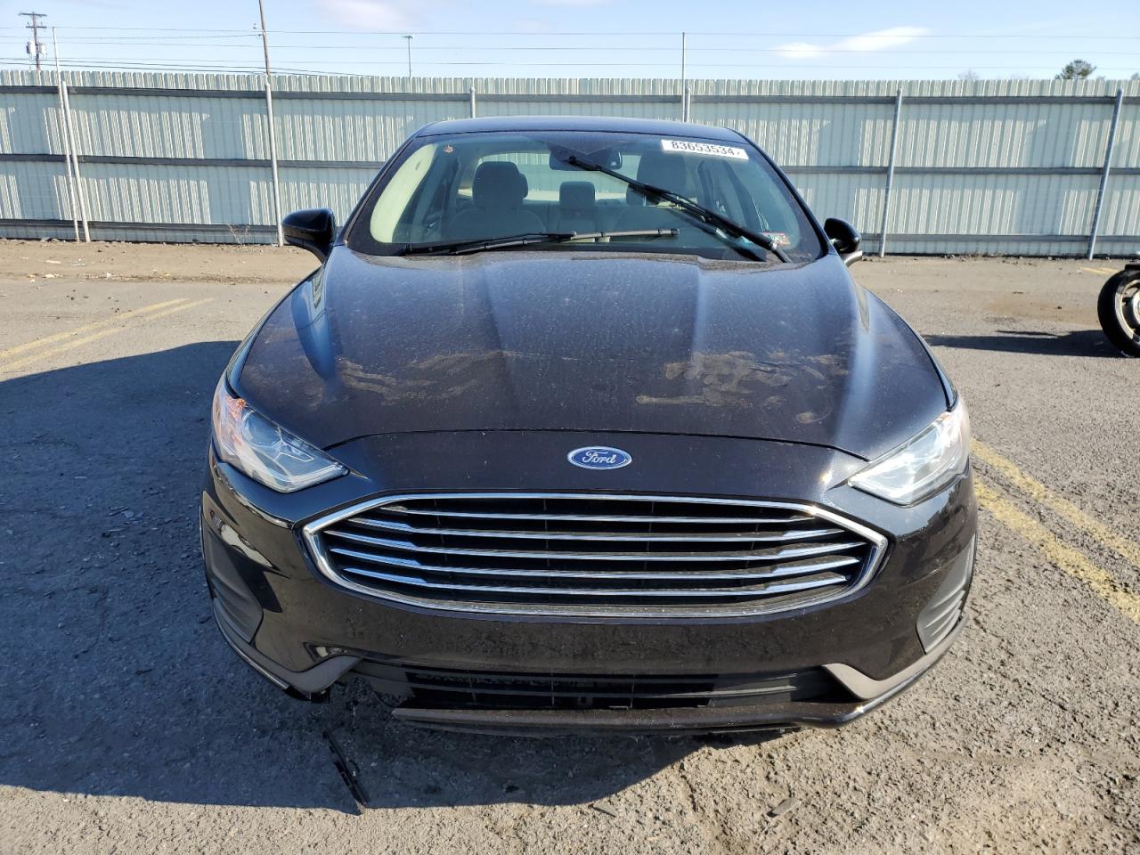 VIN 3FA6P0H70KR238642 2019 FORD FUSION no.5