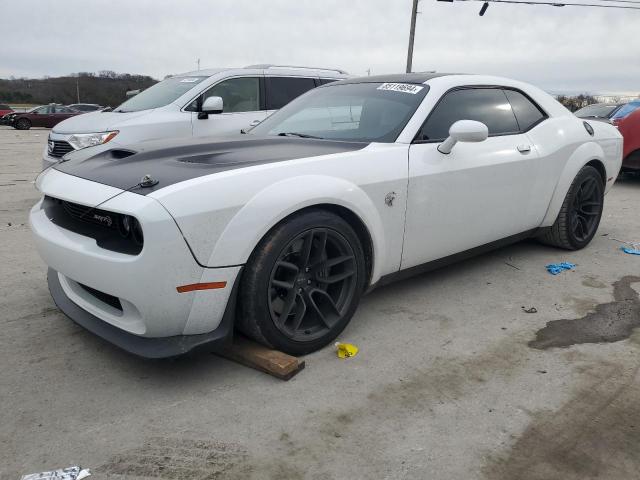  DODGE CHALLENGER 2018 White