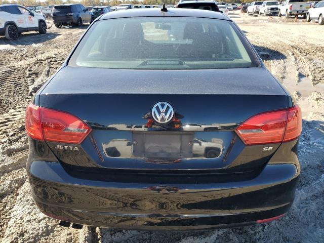  VOLKSWAGEN JETTA 2014 Black