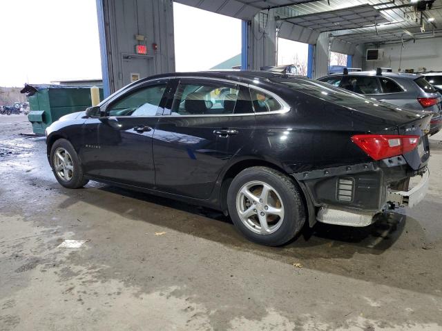  CHEVROLET MALIBU 2018 Czarny