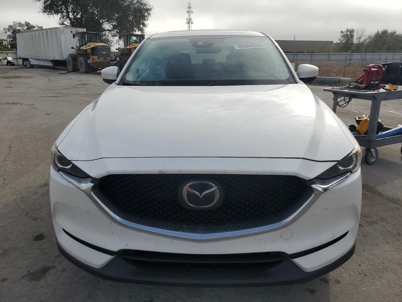 VIN JM3KFACM5J1403700 2018 MAZDA CX-5 no.5