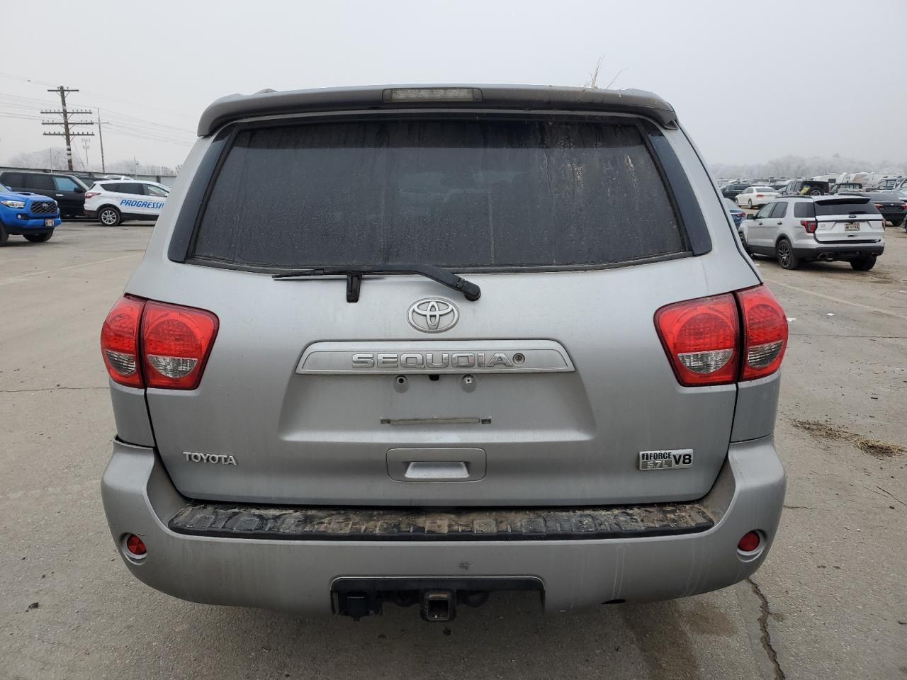 2008 Toyota Sequoia Sr5 VIN: 5TDBY64A78S020763 Lot: 83089894