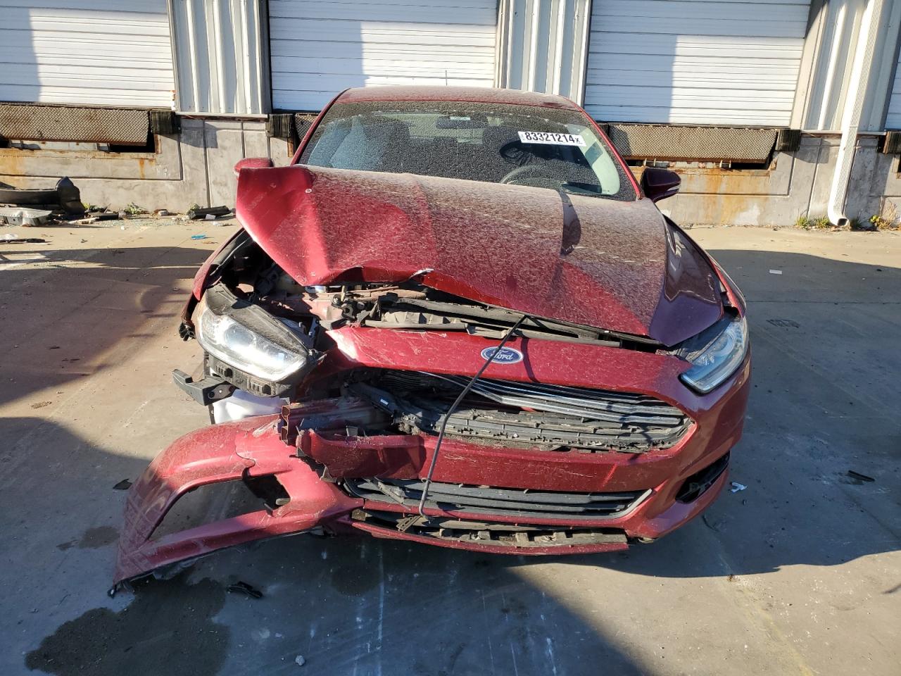 VIN 3FA6P0H74GR201827 2016 FORD FUSION no.5