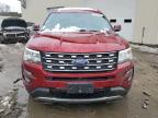 2017 Ford Explorer Limited en Venta en Center Rutland, VT - Rear End