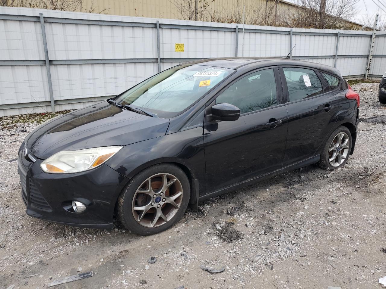 VIN 1FADP3K25EL275453 2014 FORD FOCUS no.1