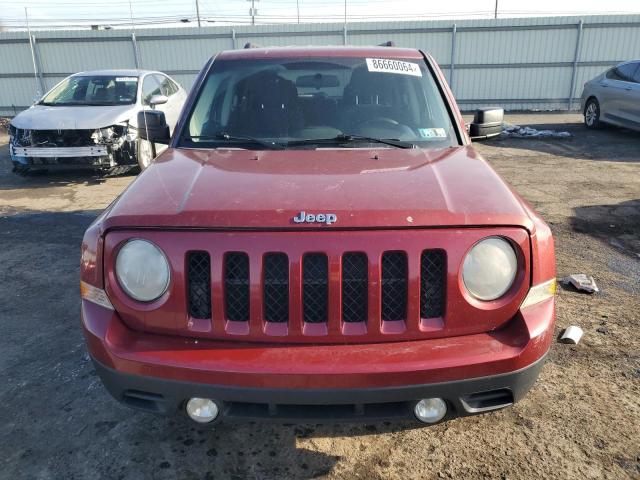 Паркетники JEEP PATRIOT 2012 Бордовый