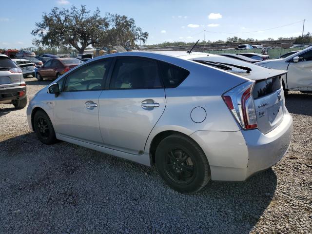  TOYOTA PRIUS 2012 Srebrny