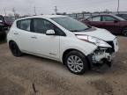 2017 Nissan Leaf S de vânzare în Nampa, ID - Front End