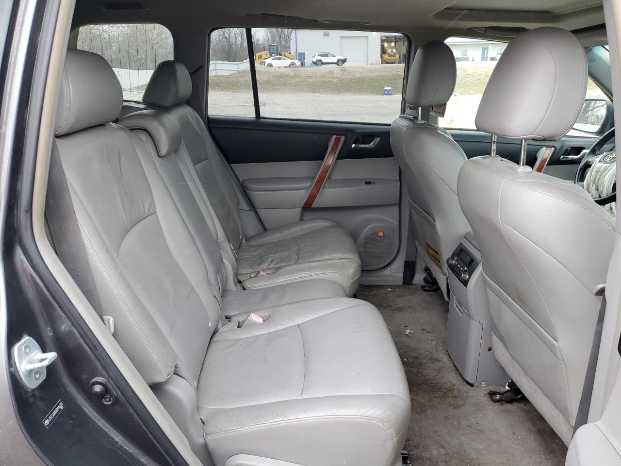 2009 Toyota Highlander Limited VIN: JTEES42A592146341 Lot: 85876764