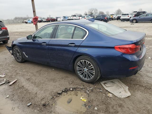  BMW 5 SERIES 2017 Blue