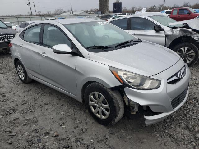  HYUNDAI ACCENT 2014 Серебристый