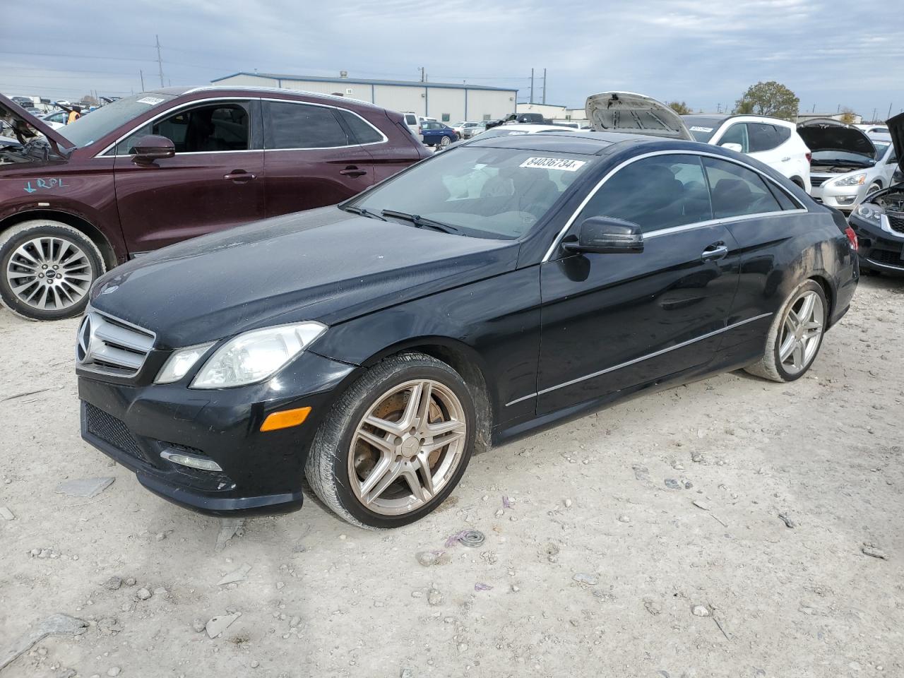 2013 MERCEDES-BENZ E-CLASS