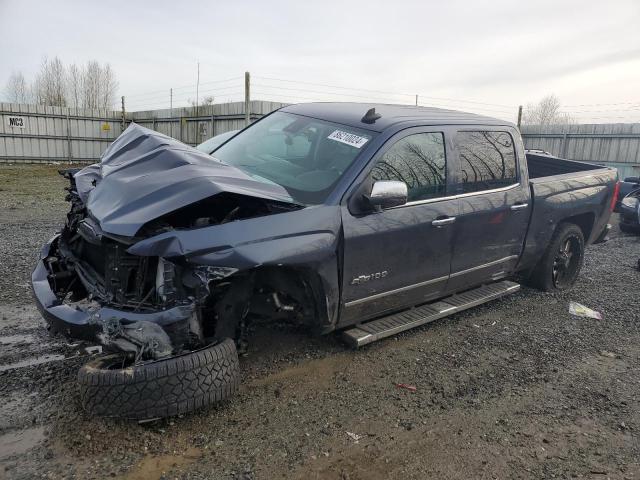 2018 Chevrolet Silverado K1500 Ltz