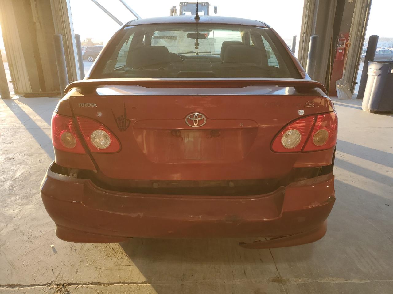 2006 Toyota Corolla Ce VIN: 1NXBR32E46Z655056 Lot: 86215084