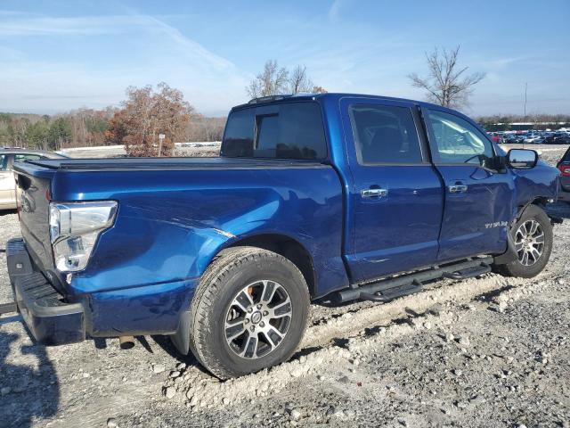  NISSAN TITAN 2021 Granatowy