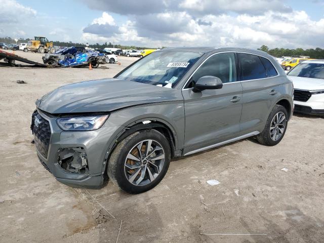  AUDI Q5 2023 Зелений