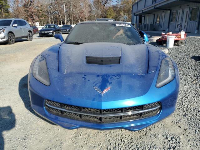  CHEVROLET CORVETTE 2014 Синій