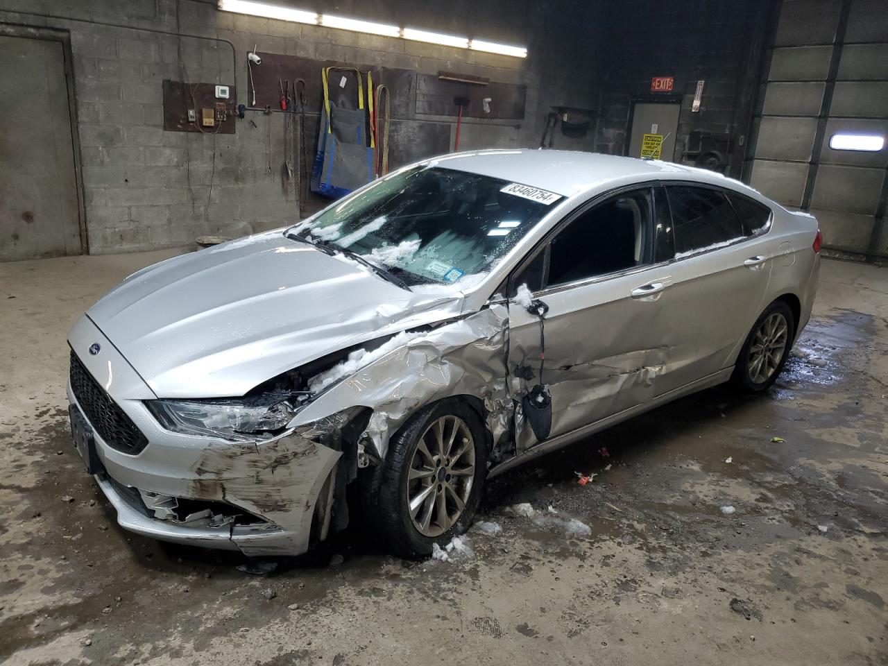 VIN 3FA6P0H7XHR227303 2017 FORD FUSION no.1