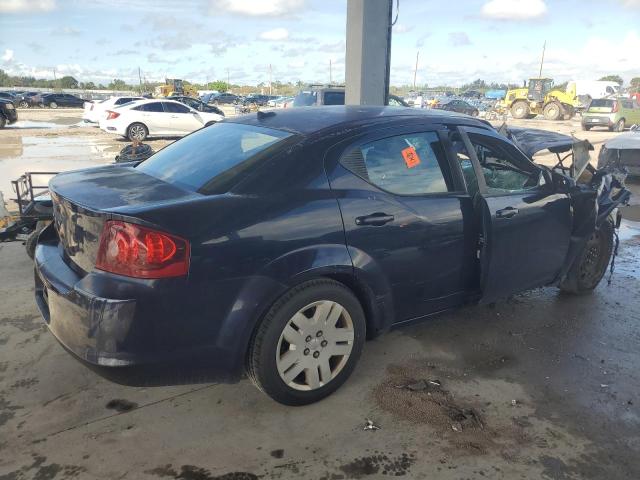  DODGE AVENGER 2014 Granatowy