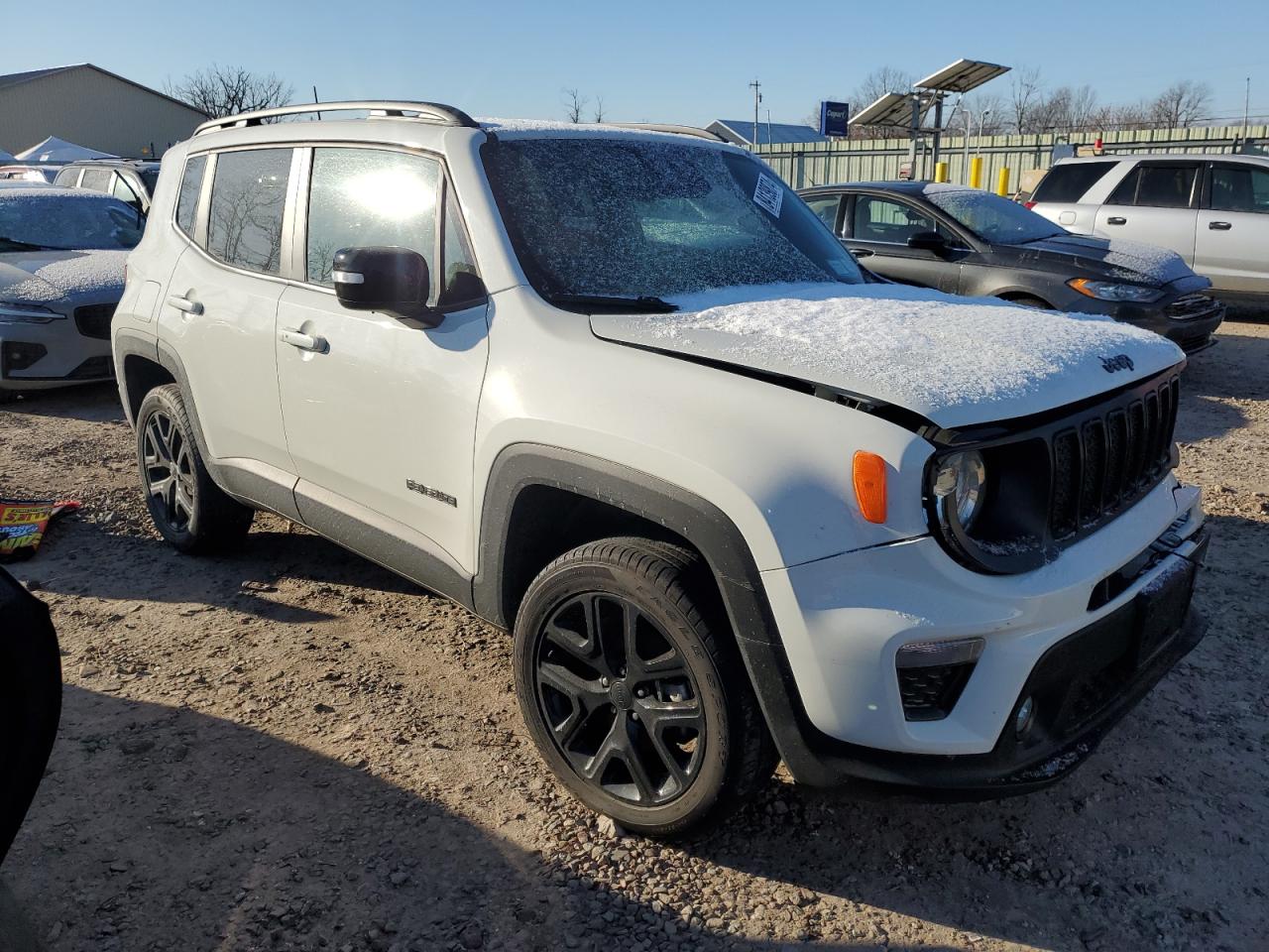 VIN ZACNJDE13NPN65451 2022 JEEP RENEGADE A no.4