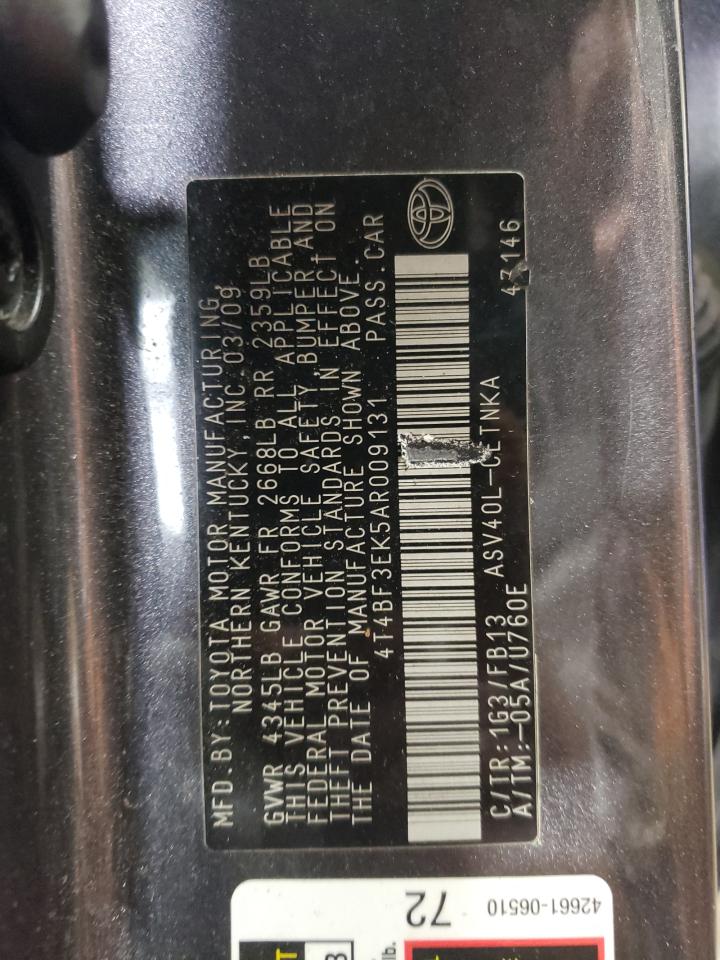 2010 Toyota Camry - Image 12