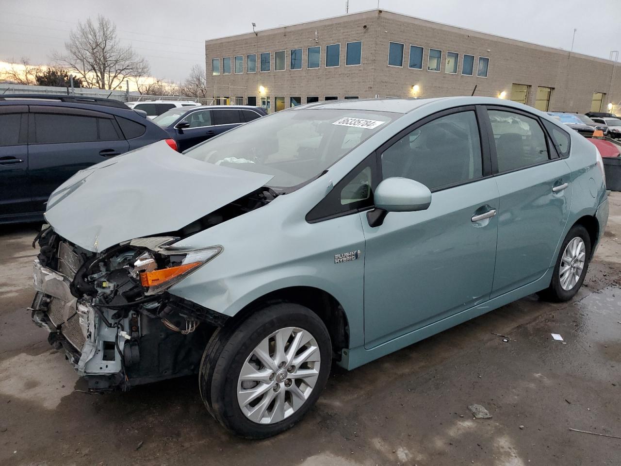 2013 Toyota Prius Plug-In for Sale in Littleton, CO - Front End