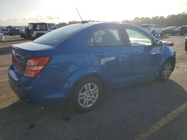  CHEVROLET SONIC 2018 Blue