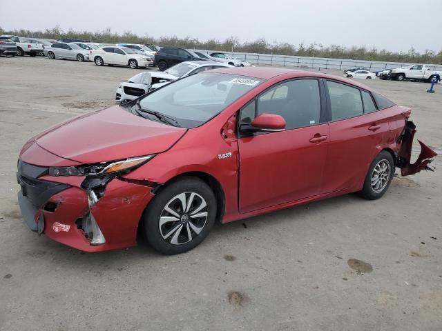  TOYOTA PRIUS 2017 Red