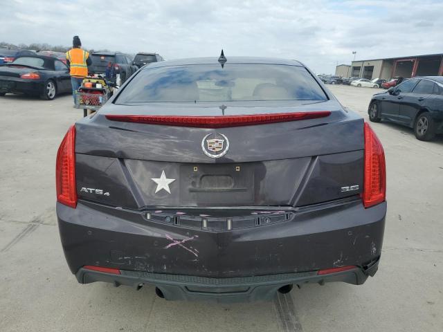  CADILLAC ATS 2014 Czarny