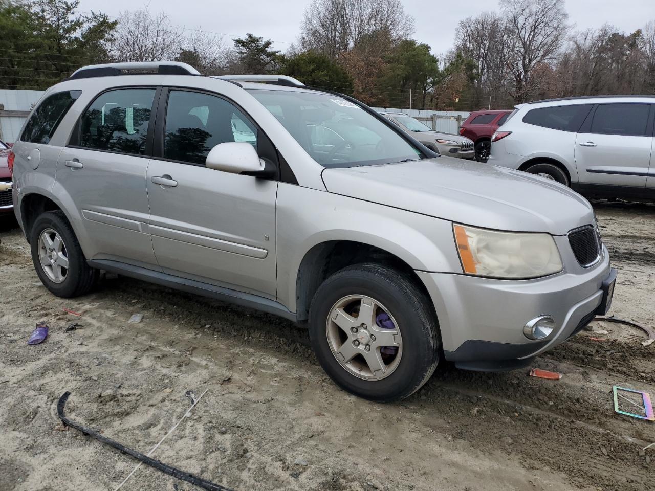 2008 Pontiac Torrent VIN: 2CKDL33F386070095 Lot: 84978094