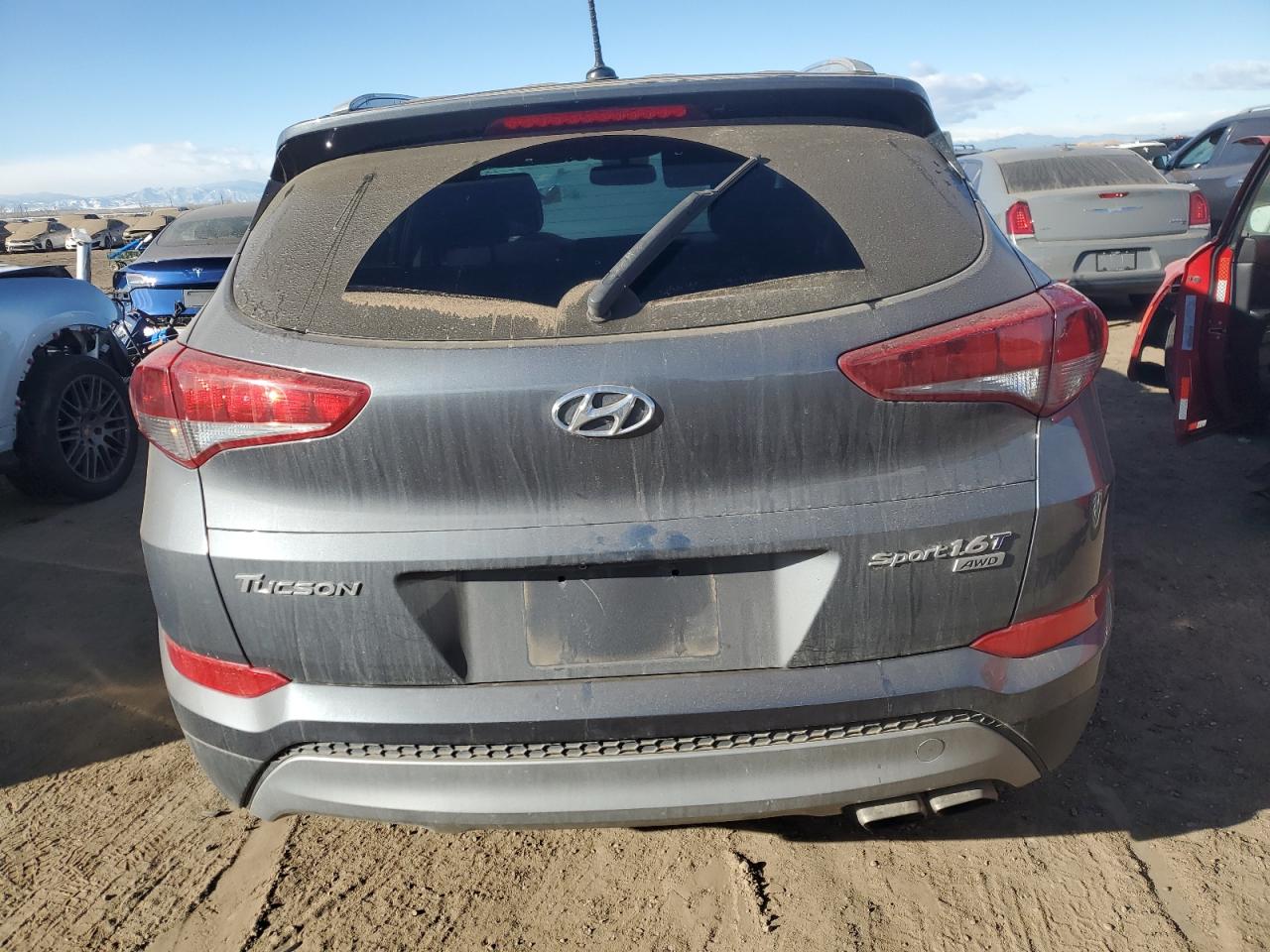 VIN KM8J3CA22HU490082 2017 HYUNDAI TUCSON no.6