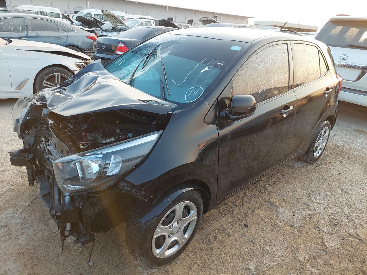 KNAB25124JT168592 - 2018 Kia PICANTO - #85621524