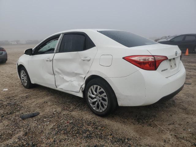  TOYOTA COROLLA 2018 White