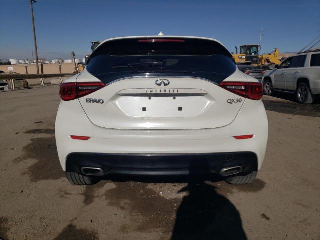  INFINITI QX30 2018 White