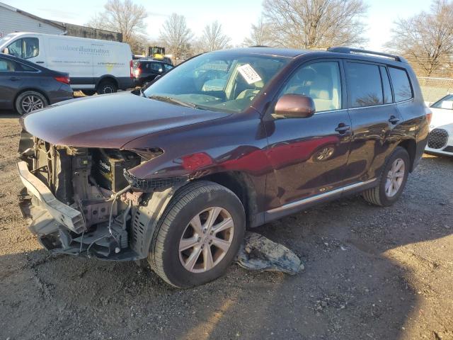  TOYOTA HIGHLANDER 2013 Burgundy