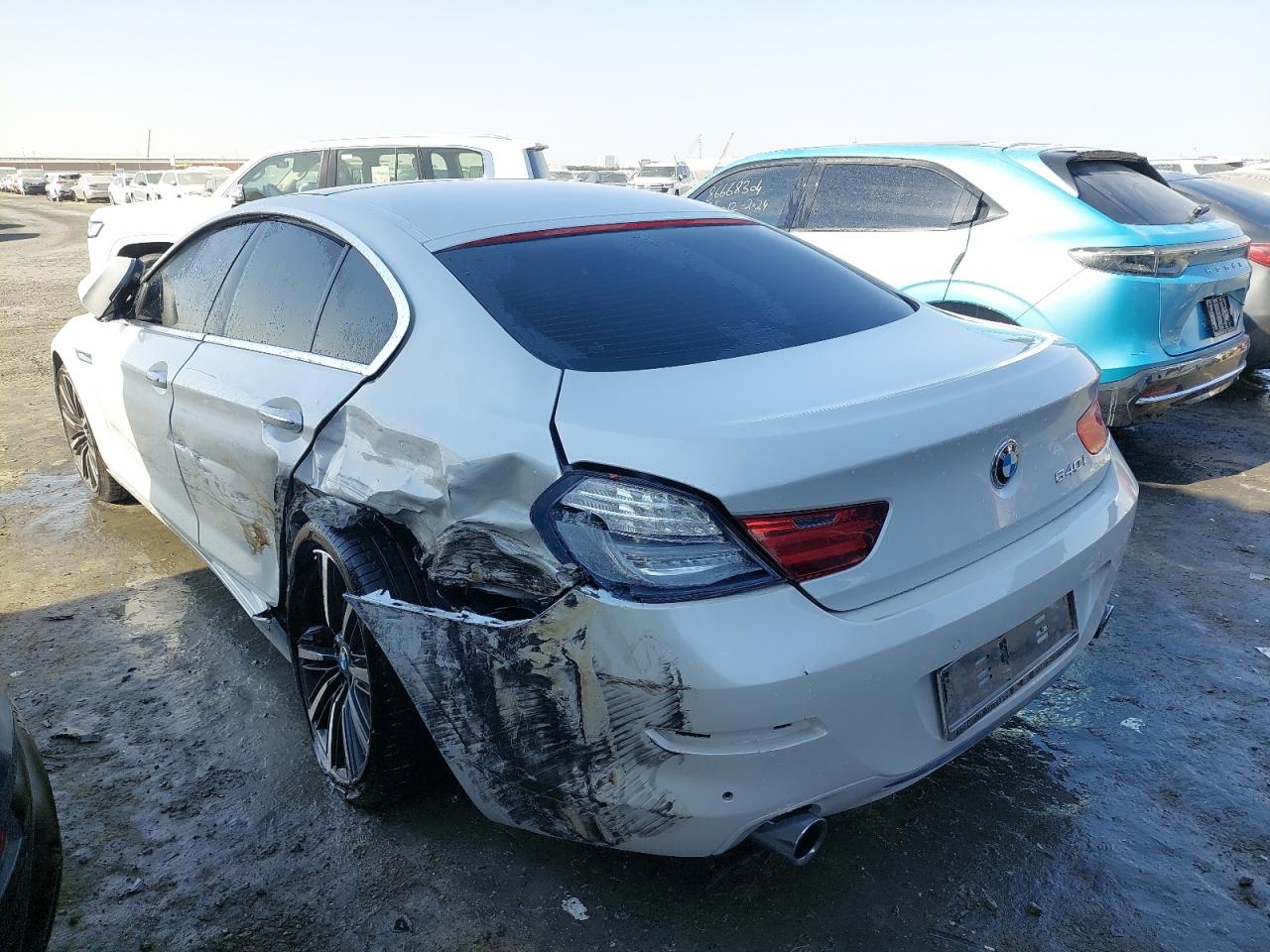 WBA6D0104GD987683 - 2016 Bmw 640 - #86461374