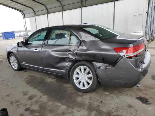 LINCOLN MKZ 2012 Угольный