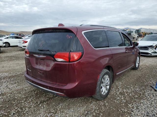  CHRYSLER PACIFICA 2018 Burgundy