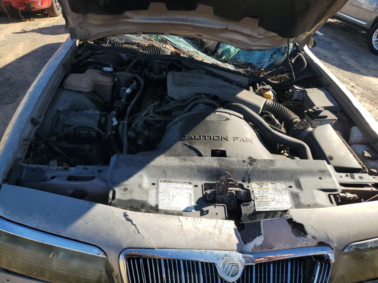 1995 Mercury Grand Marquis Ls VIN: 2MELM75W8SX628396 Lot: 86300474