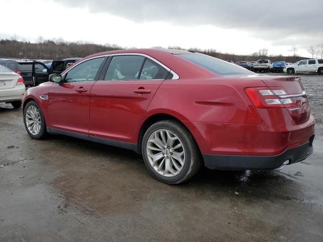  FORD TAURUS 2018 Czerwony