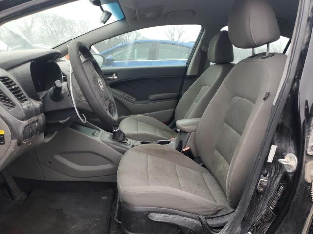  KIA FORTE 2015 Чорний