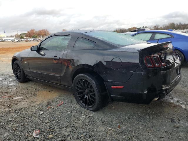  FORD MUSTANG 2014 Чорний