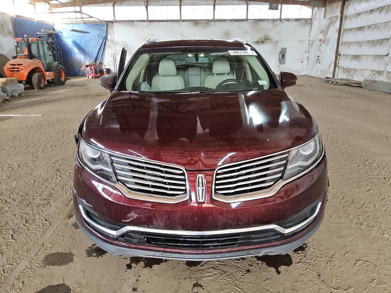 VIN 2LMPJ6KR2HBL34969 2017 LINCOLN MKX no.5