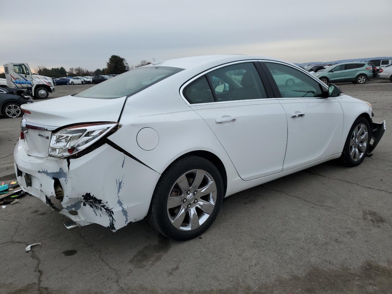 2012 Buick Regal Premium VIN: 2G4GS5EVXC9215658 Lot: 82695954