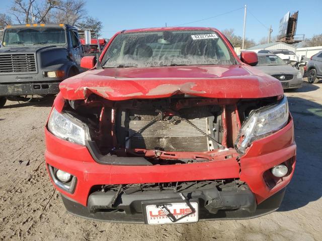  CHEVROLET COLORADO 2015 Red